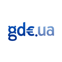 Логотип сайта gde.ua