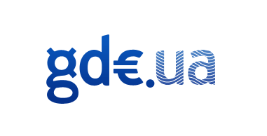 Логотип сайта gde.ua