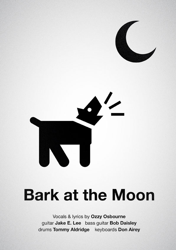 Bark at the Moon poster